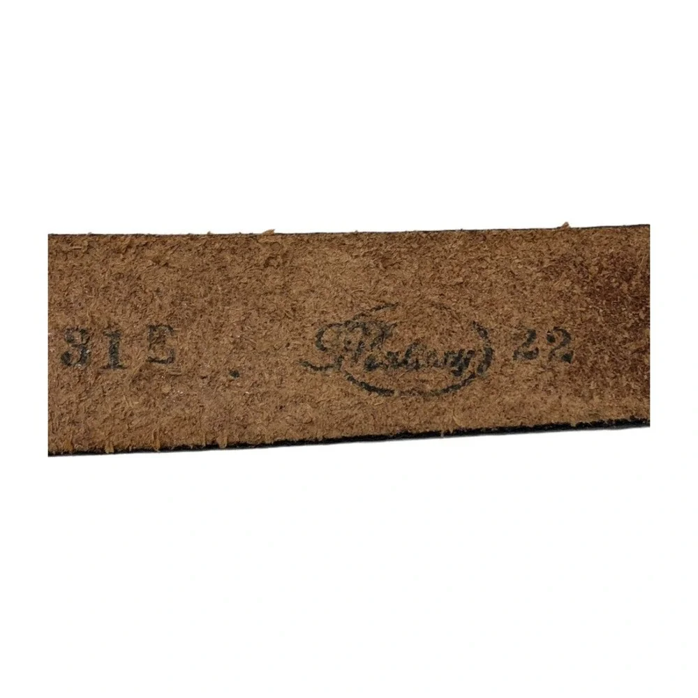 Shannon Name Engraved Girls Belt Size 22 Mallory Western Cowgirl Farm Aztec